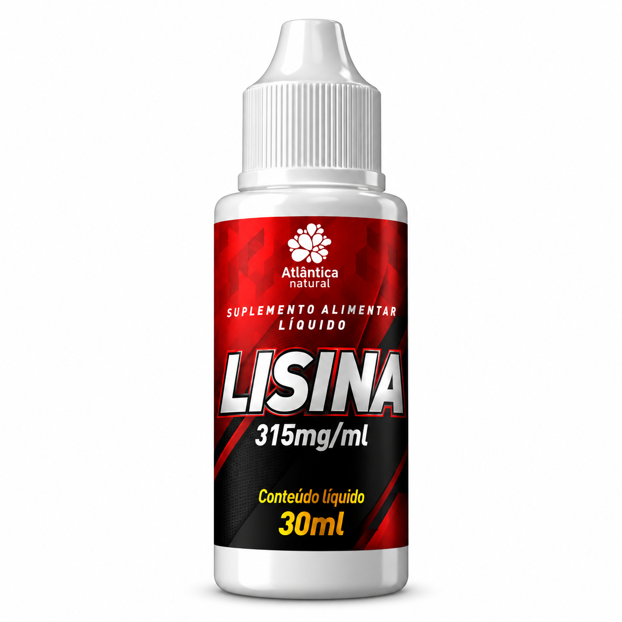 Atlantica Natural Lisina - 30ML